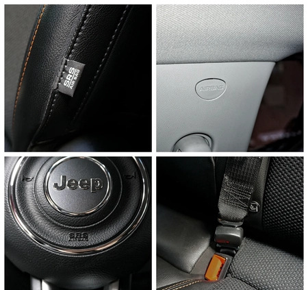 Jeep Compass cena 94900 przebieg: 44000, rok produkcji 2019 z Nowe Brzesko małe 742
